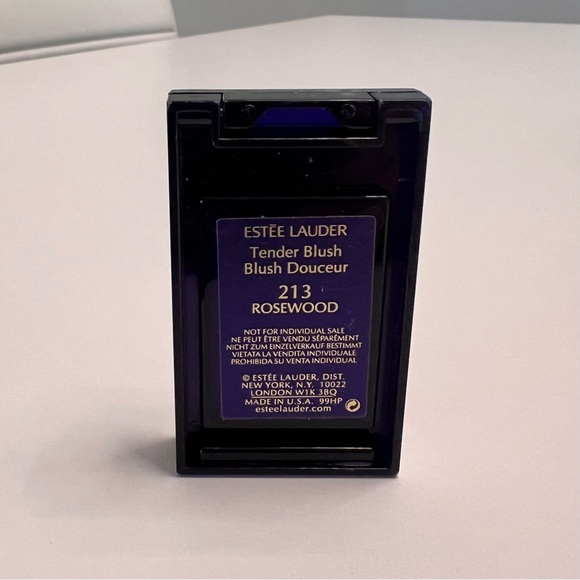 New Estee Lauder Rosewood Blush 213 Travel Size Tender Blush .09oz Discontinued - Picture 3 of 12